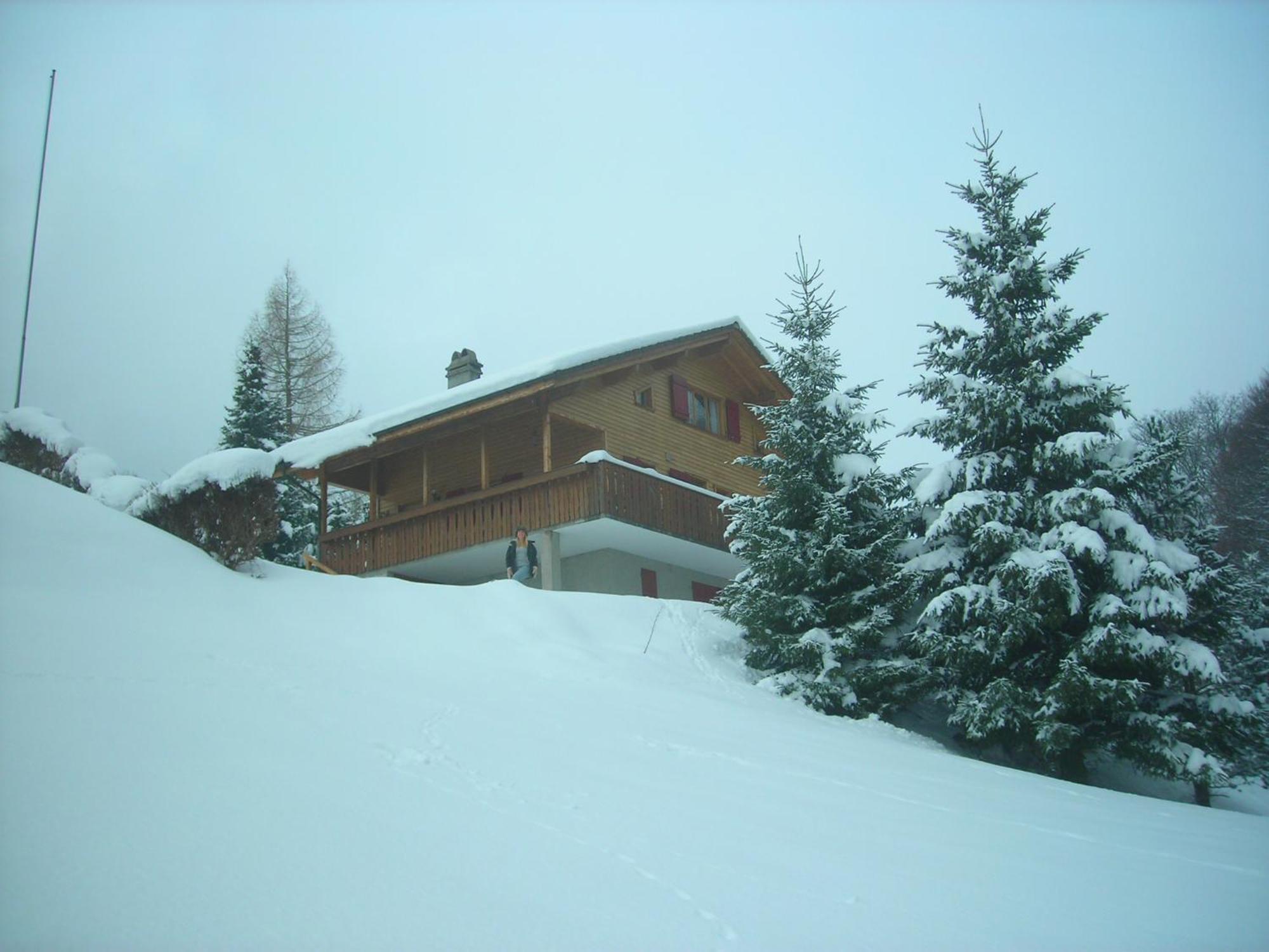 Chalet Valdonga 芙露姆赛山 外观 照片