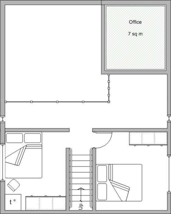 Chalet Valdonga 芙露姆赛山 外观 照片