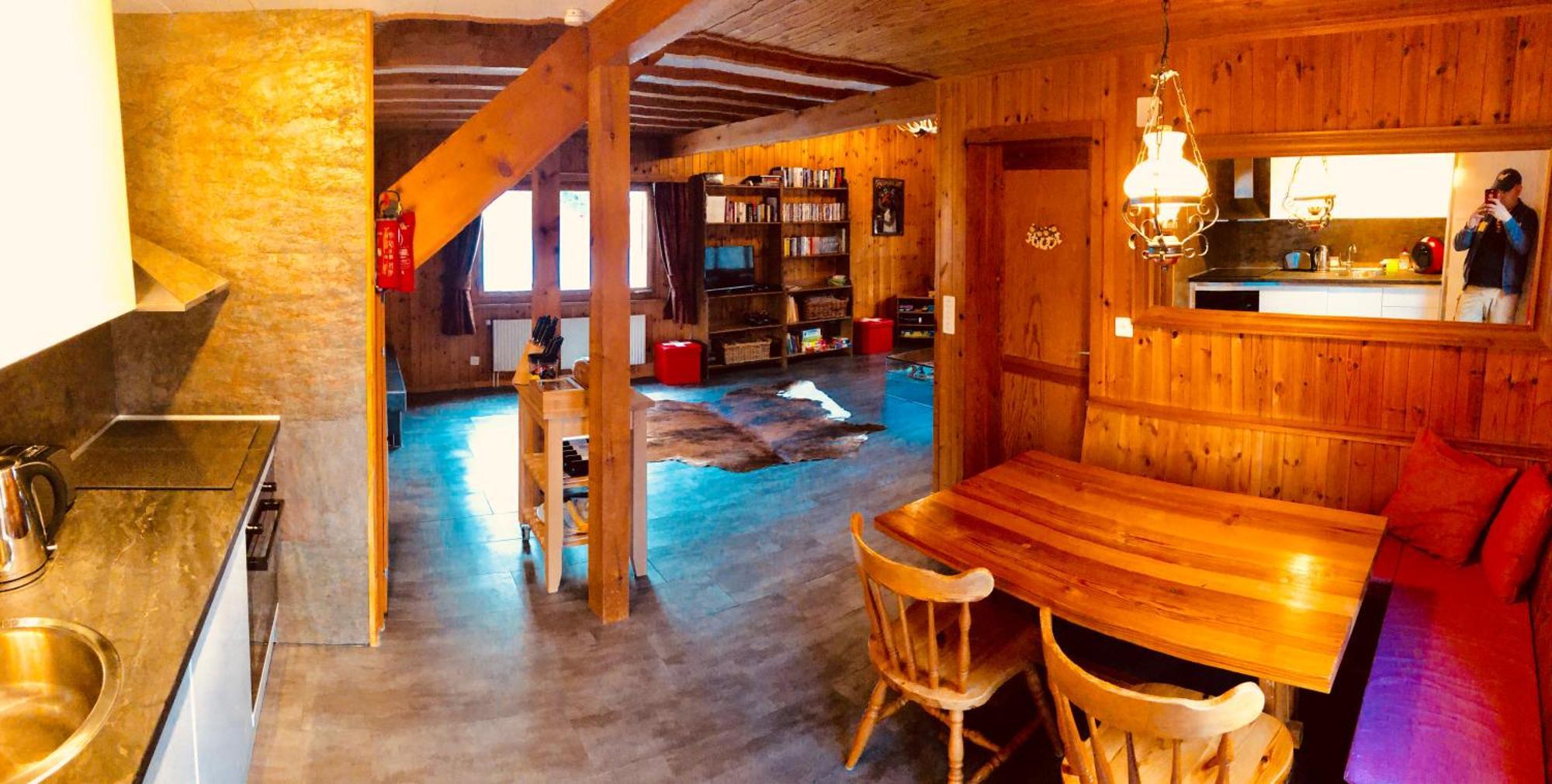 Chalet Valdonga 芙露姆赛山 外观 照片
