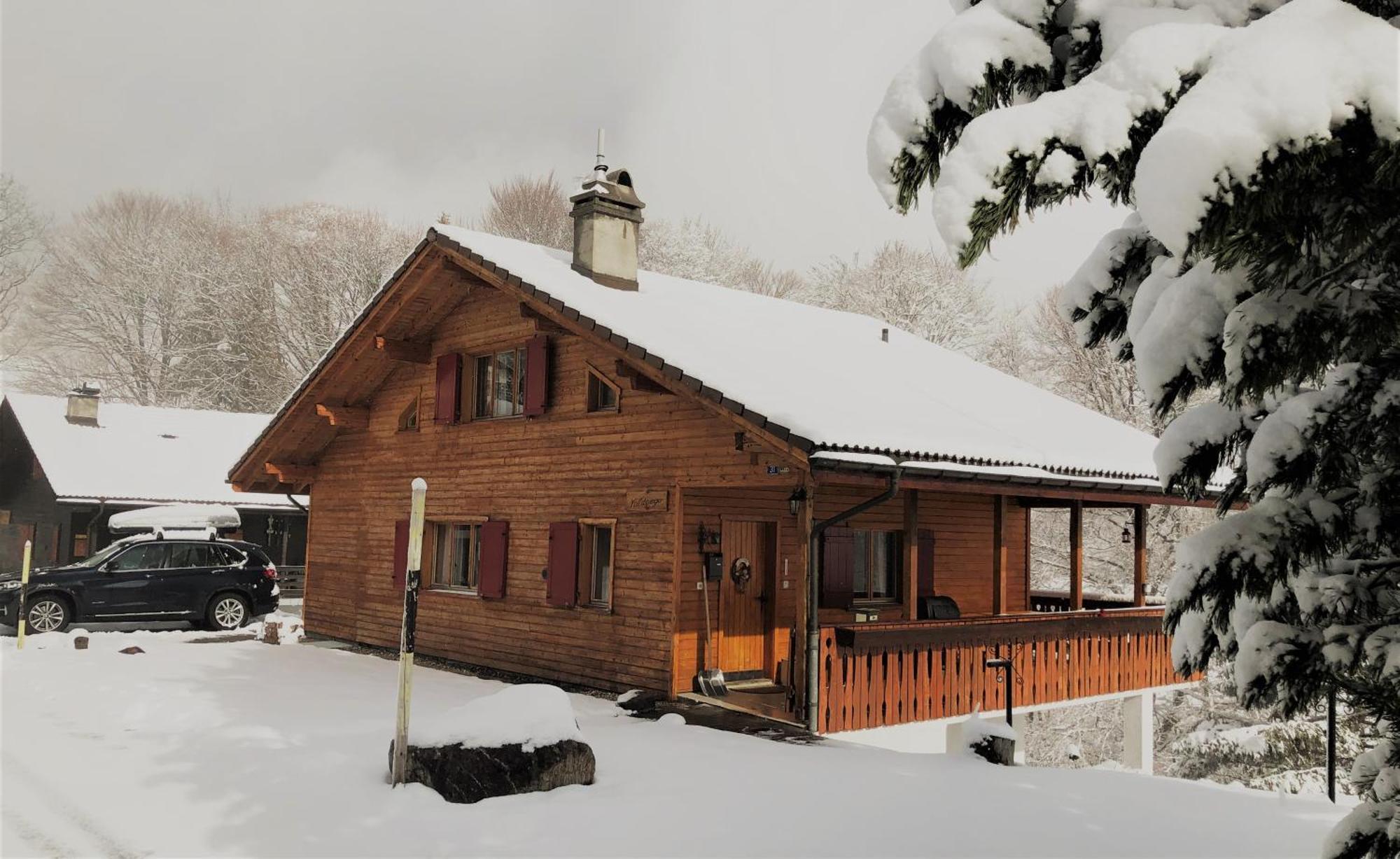 Chalet Valdonga 芙露姆赛山 外观 照片