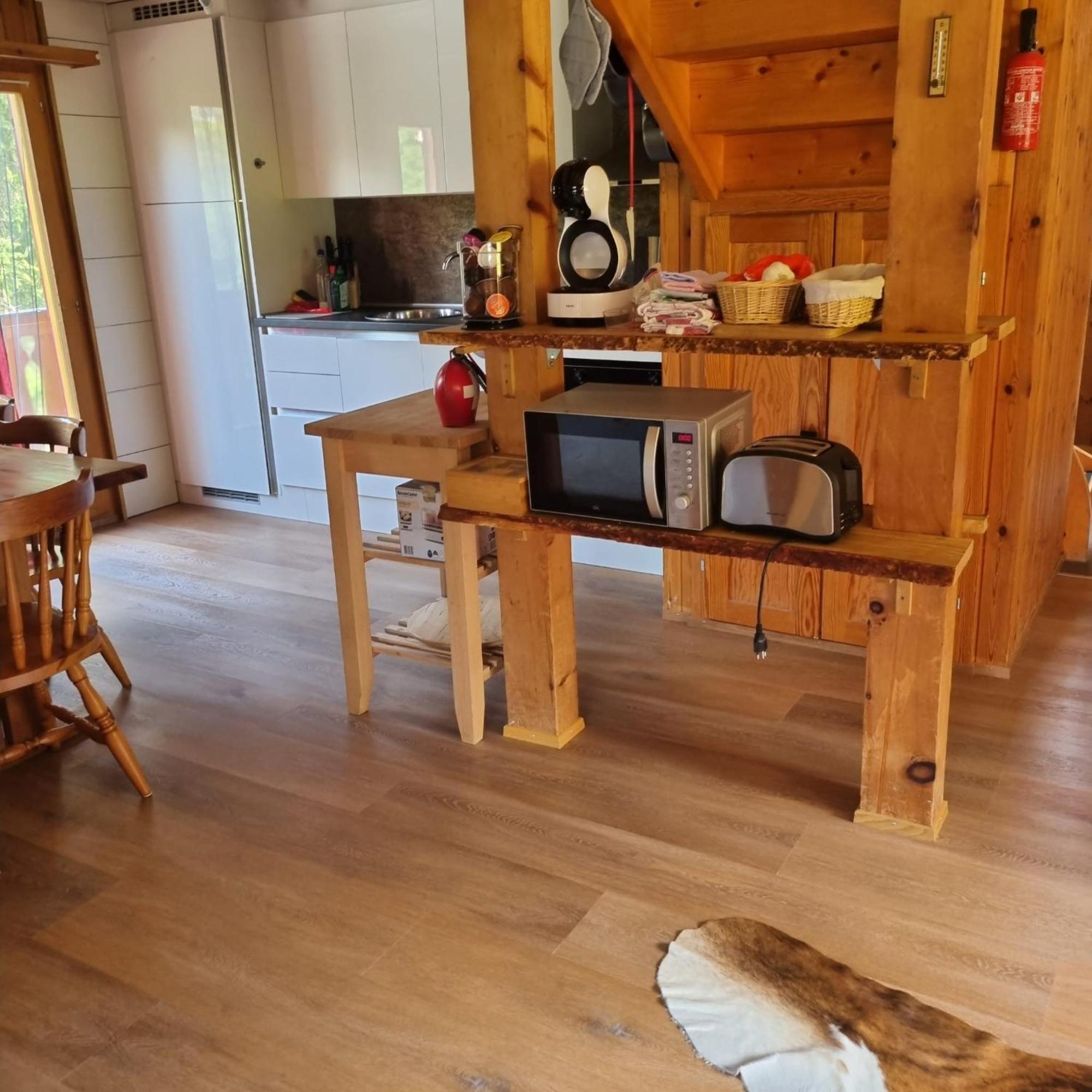 Chalet Valdonga 芙露姆赛山 外观 照片